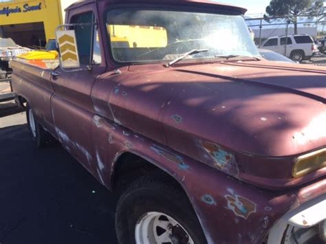 1965 Chevrolet Truck For Sale