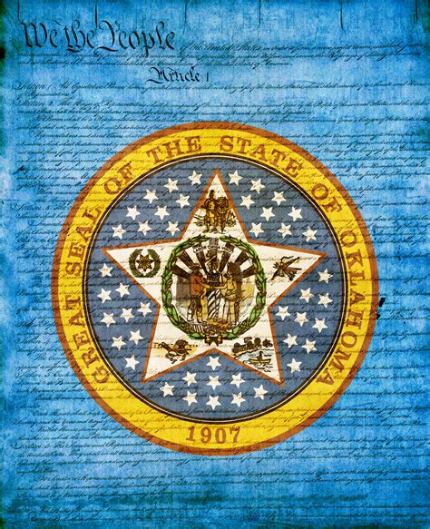 Oklahoma State Seal