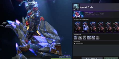 Beli Item Ready Trade Upland Pride Disruptor Set TI11 Dota 2