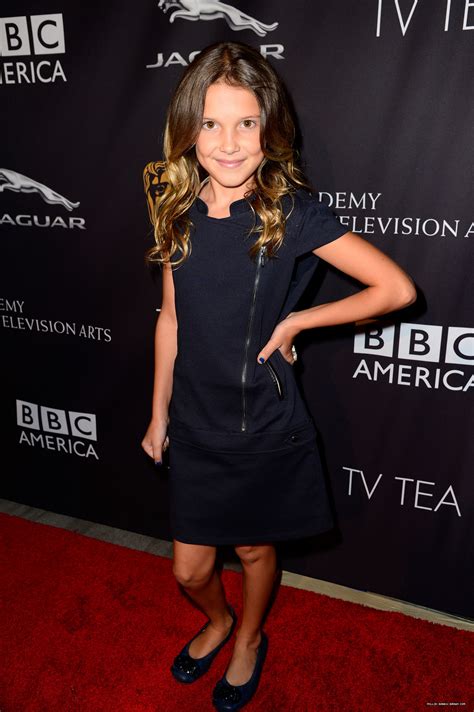 Bafta Los Angeles TV Tea Party (August 23, 2014) - Millie Bobby Brown ...