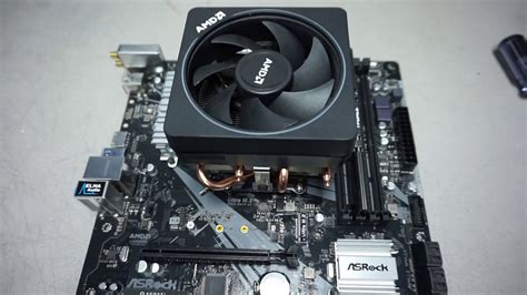 Installing The AMD Wraith Max Or Prism Cooler On Your AM4 Motherboard