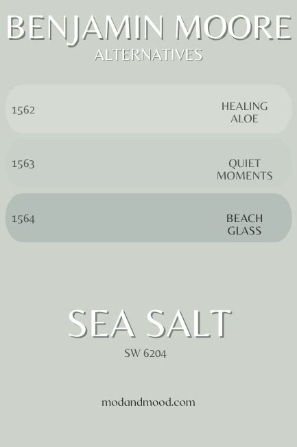 Benjamin Moore Quiet Moments And Beach Glass