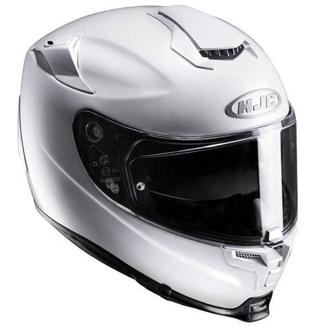 Casque Moto Integral Rpha Casques Hjc Blanc Motoshopping