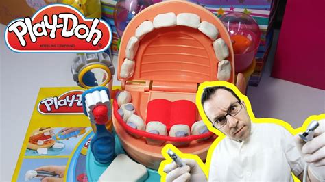 Play Doh Dentist Doctor Set Play Doh Diş Doktoru Doktor Seti Youtube