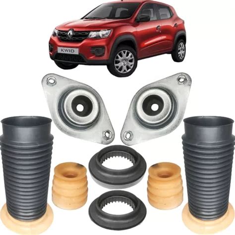 Kit Coxim Batente Amortecedor Dianteiro Renault Kwid