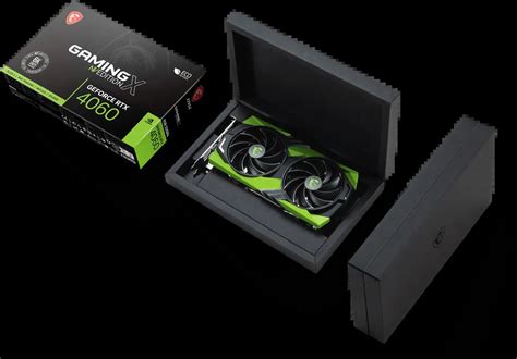 MSI presenta la GeForce RTX 4060 Gaming X NV Edition 8GB una edición