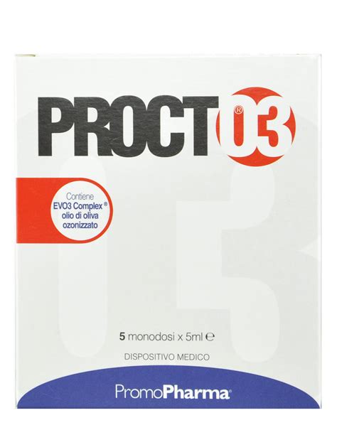 Procto3 Crema Di Promopharma 5 Monodosi Da 5ml