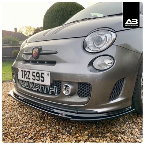 Front Splitter S3 Fiat 500 Abarth Autobeam