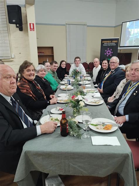 Annual Changeover Dinner Rotary Club Of Eaglehawk