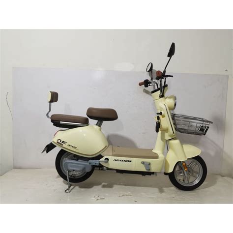 SEPEDA LISTRIK REMAJA DEWASA PACIFIC AGATHOS AE 360 500WATT 48V 12AH