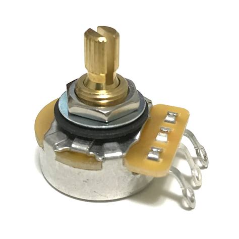 CTS 250K Audio Potentiometer Short Bushing 1 4 Bushing Reverb