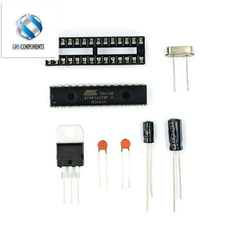 ATMEGA328P PU CHIP ATMEGA328 Microcontroller MCU AVR 32K 20MHz FLASH