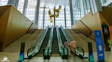 Photo Tour And Review Of Royal Caribbean’s New Terminal A At Portmiami