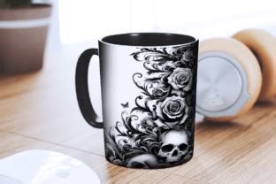 Horror Mansion Oz Skinny Tumbler Wrap Graphic By Sagorarts Creative