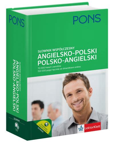 Pons S Ownik Wsp Czesny Angielsko Polski I Polsko Angielski