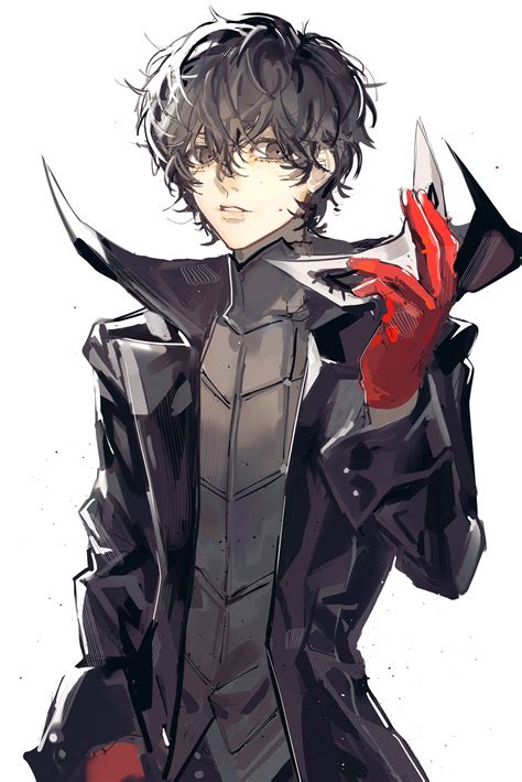 Joker Persona 5 Amamiya Ren Image By Binxngchng1 3993718