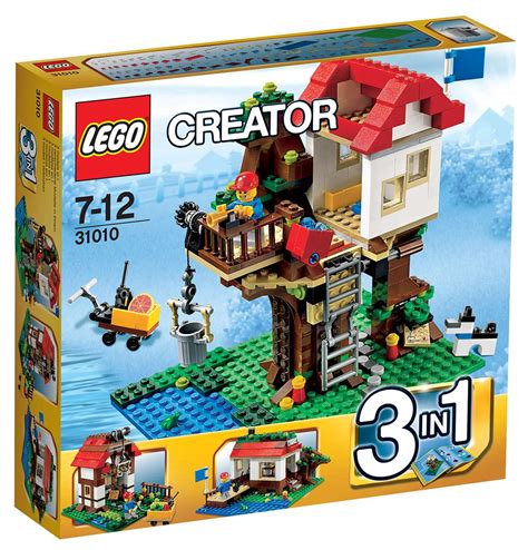 Lego Creator W Domek Na Drzewie Por Wnywarka Cen Klock W