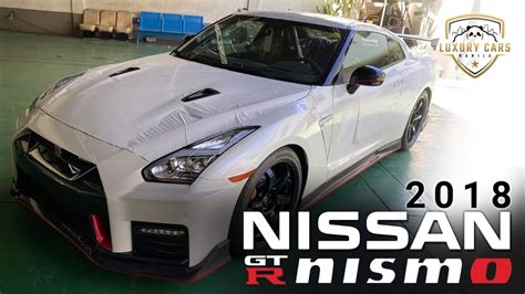 Luxury Cars Manila 2018 Nissan Gt R Nismo Review Youtube