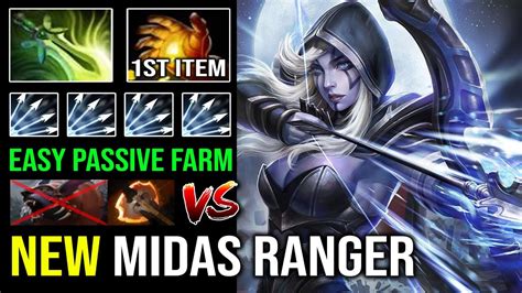 Wtf St Item Midas Drow Ranger Super Carry Vs Battle Fury Ursa