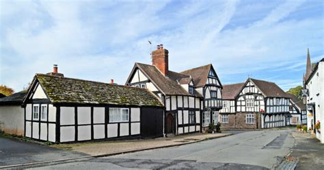 The Old Corner House Weobley Philip Pankhurst Cc By Sa 2 0