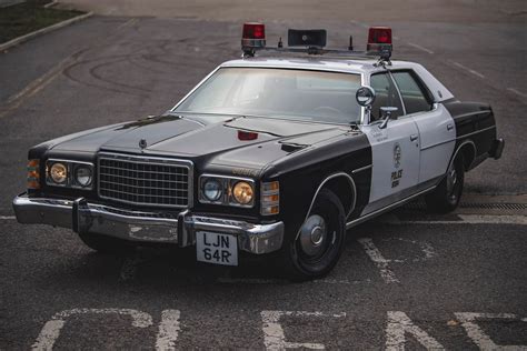 Top 10+ Antique Police Cars For Sale