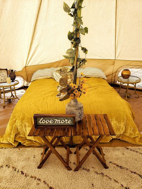 Glamping Bell Tent Rentals Twinergy Party Design