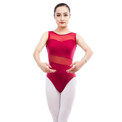 Dance Clothes Ballet Siamese Uniforms Practice Female Adult Practice