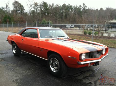 1969 Z28 Camaro Survivor