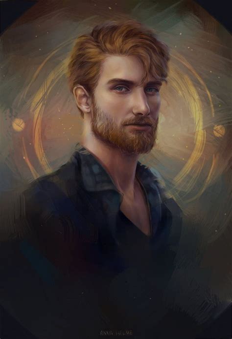 Man By Annahelme Character Portraits Character Inspiration Male