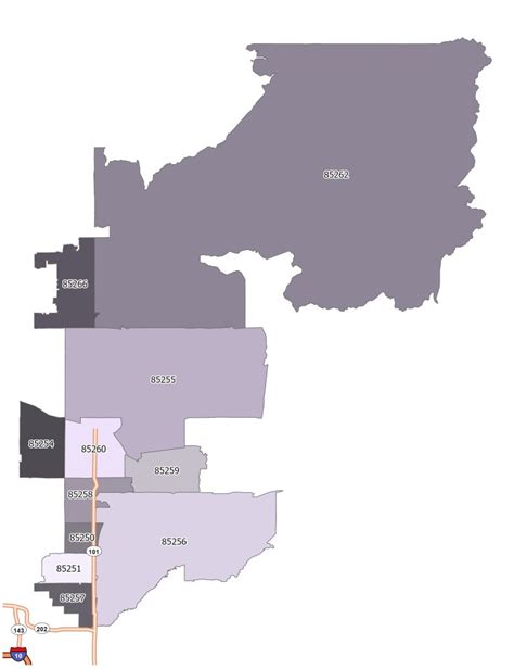 Scottsdale Zip Code Map Sexiz Pix