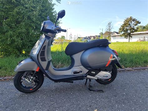 Piaggio Vespa Gts Super Sport Abs Im Kanton Z Rich Tutti Ch