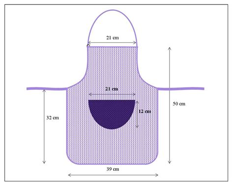 DELANTAL DE COCINA INFANTIL Parte 1 Tutorial y Patrón PATRONES