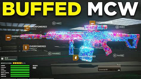 NEW BUFFED MCW Is META In Warzone 3 Best MCW Class Setup MW3