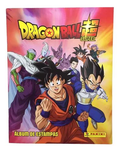 Album De Estampas Panini Dragon Ball Super Nuevo Meses Sin Inter S