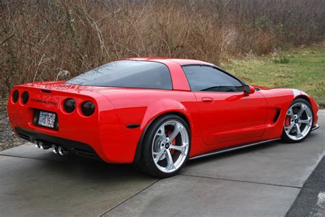 Corvette Creationz Carbon Fiber Front Widebody Install 4k 60 Off