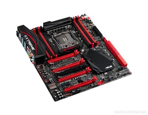 Asus Rog Rampage V Extreme Motherboard Unveiled Thinkcomputers Org