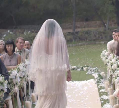 Demi Lovato Wedding Dress in "Tell Me You Love Me" Video | POPSUGAR Fashion