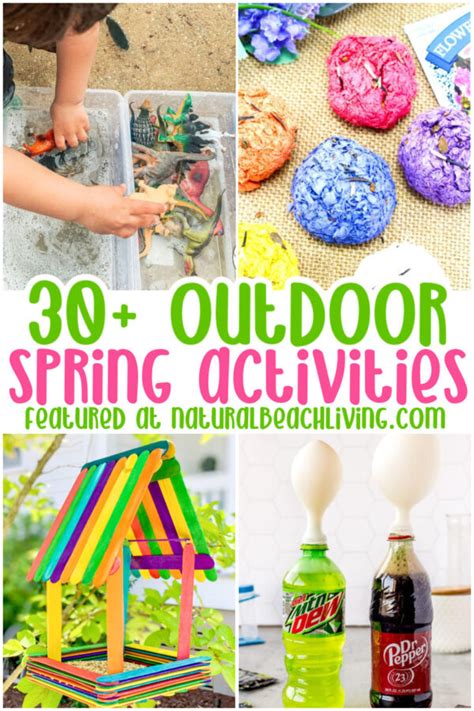 The Ultimate Guide to the Best Spring Activities - Spring Bucket List Ideas Free Printable ...