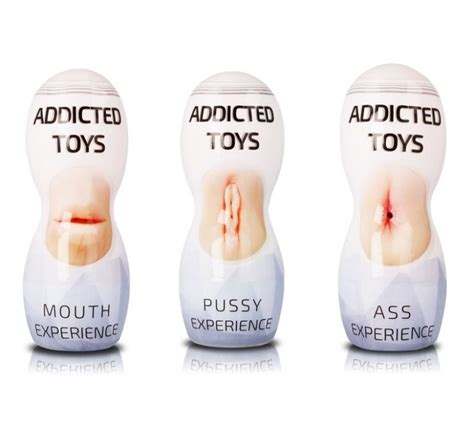 Masturbador Vagina ADDICTED TOYS Egolala Valencia SexShop