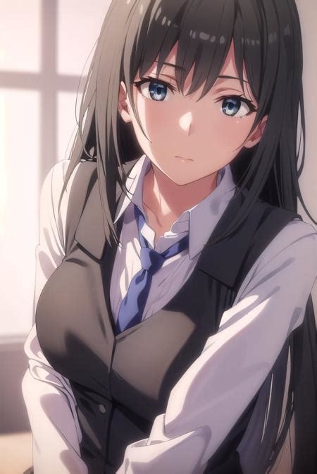 Shizuka Hiratsuka 平塚 静 Oregairu My Teen Romantic Comedy Snafu やはり俺の青春ラブコメはまちがっている