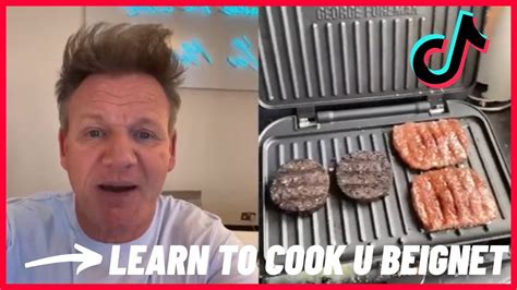 Gordon Ramsay Reacts To Tiktok Cooking Videos Shorts YouTube