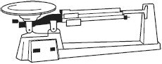 Triple Beam Balance Diagram