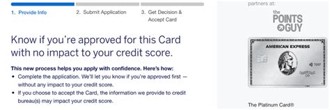 Amex Apply With Confidence No Impact On Your Credit Score The Points Guy