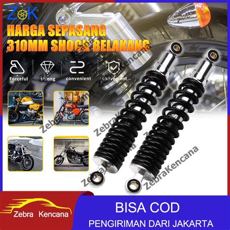 Dikirim Dari Jakarta Pcs Shockbreaker Mm Universal Shock Belakang