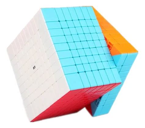 Cubo Mágico 9x9 Qiyi Speed Cube 9x9x9 Stickerless 75mm Cuotas sin interés