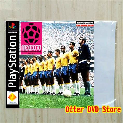 Kaset CD Game Ps1 Ps 1 Winning Eleven 1970 FIFA World Cup Mexico