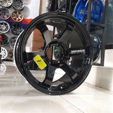 Jual Velg Te Ring Lebar Et Pcd X Shopee Indonesia