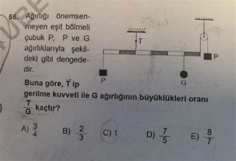 11 sınıf fizik tork ve denge Eodev