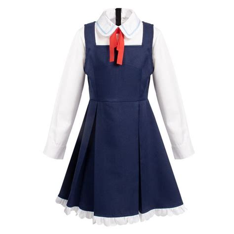 Inodawn - Spy × Family Anya Forger School Uniform Cosplay Costume Set ...