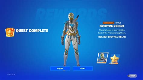 How To Unlock Spectral Knight Styles In Fortnite Complete Weekly